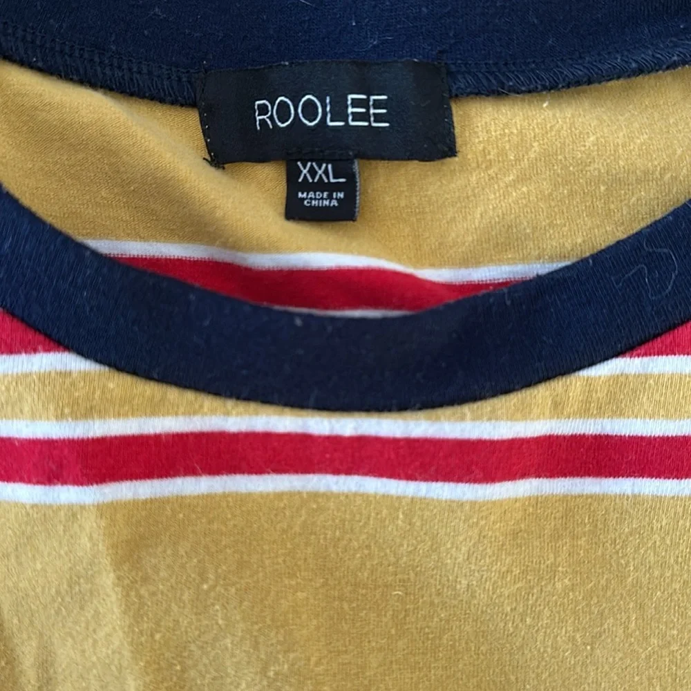Striped ROOLEE Tee - Picture 2 of 4